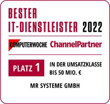 IT-Dienstleister des Jahres 2022 bis 50 MIO €